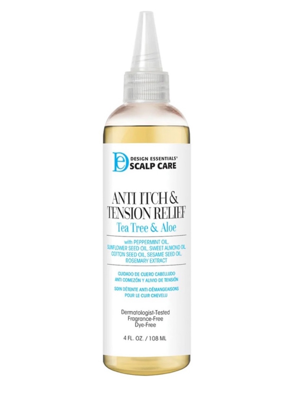 🪷 Anti-Itch & Tension Relief with Tea Tree & Aloe Scalp Treatment